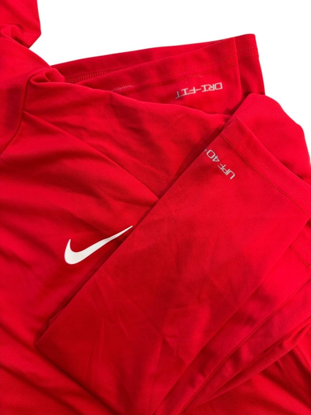 Nike Swim Red Long-Sleeve Hooded Hydroguard NESSE555-614 Mens XL NEW with Tags - Picture 8 of 11